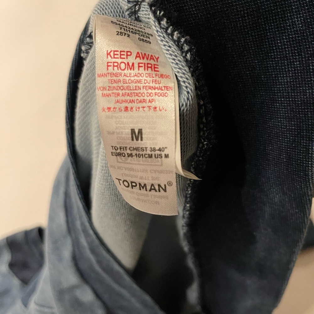 Topman Patchwork Sweater - Medium - image 5